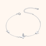 Pulsera Trío Mariposas - LePetiteMarie