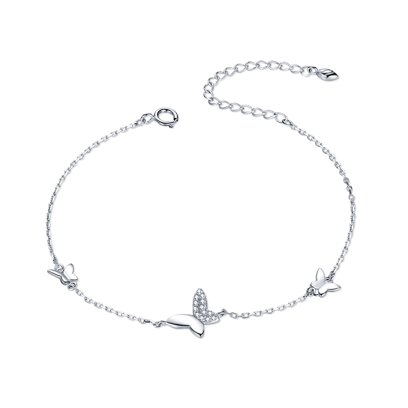 Pulsera Trío Mariposas - LePetiteMarie
