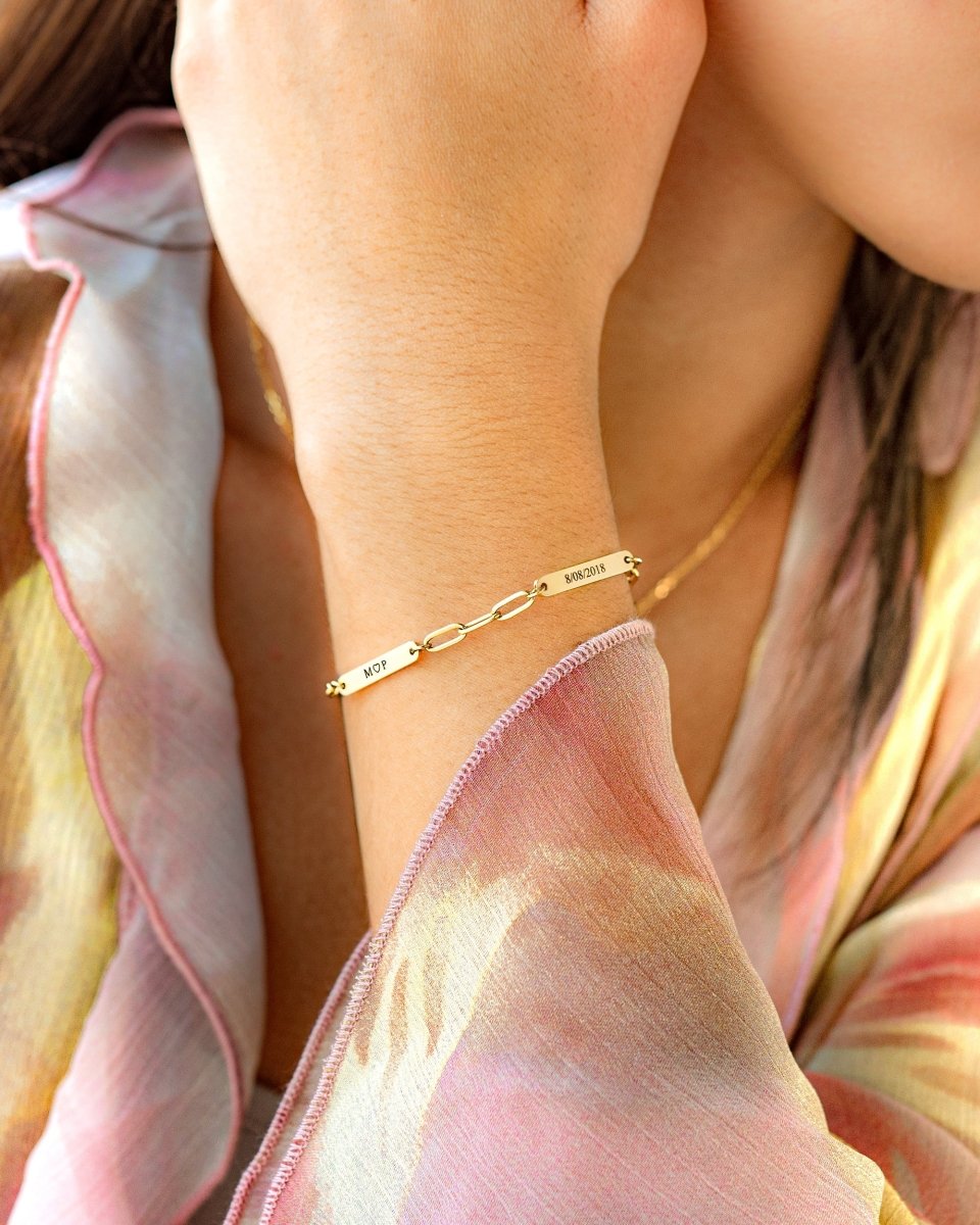 Pulsera Uniones - Personalizado - LePetiteMarie