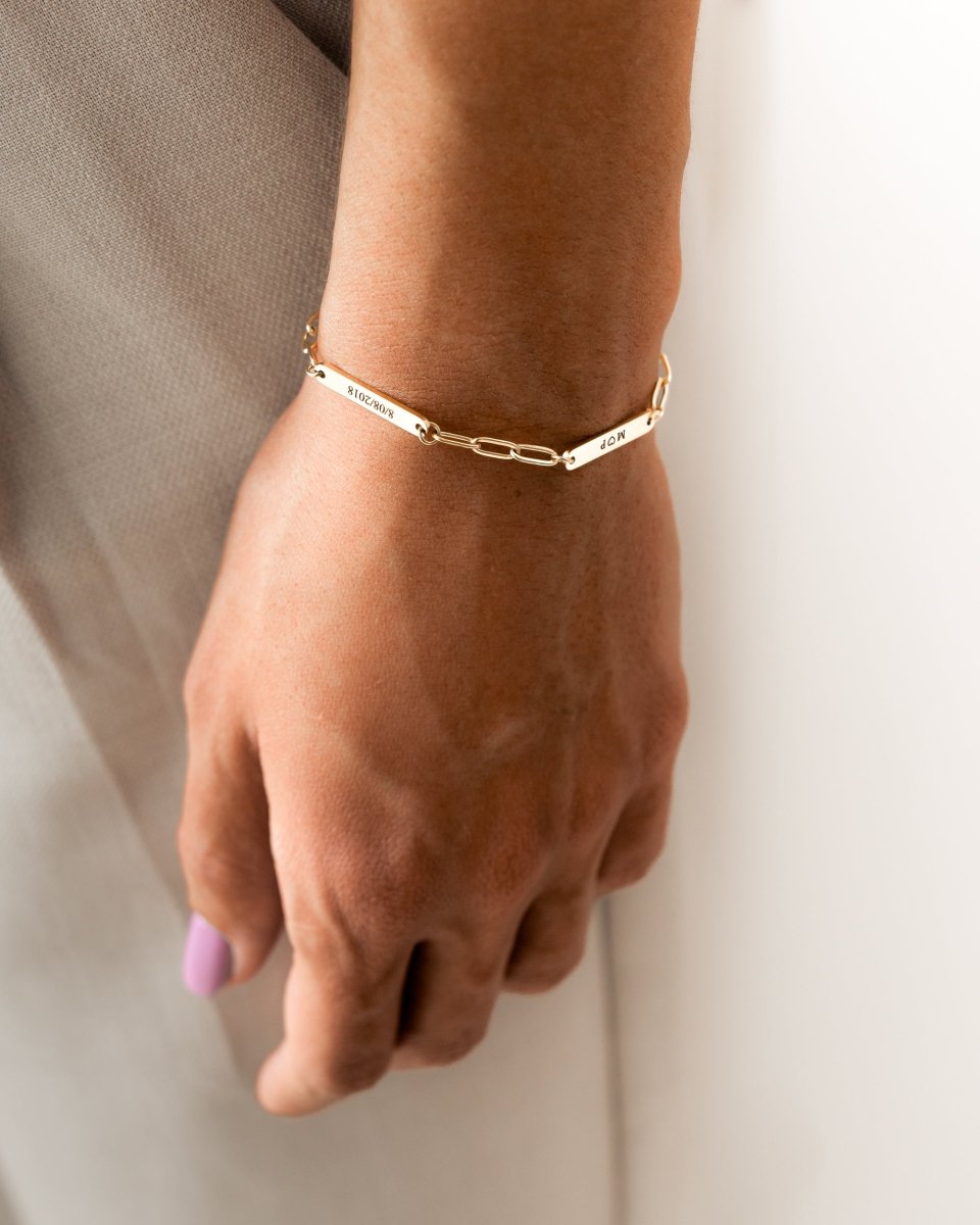 Pulsera Uniones - Personalizado - LePetiteMarie