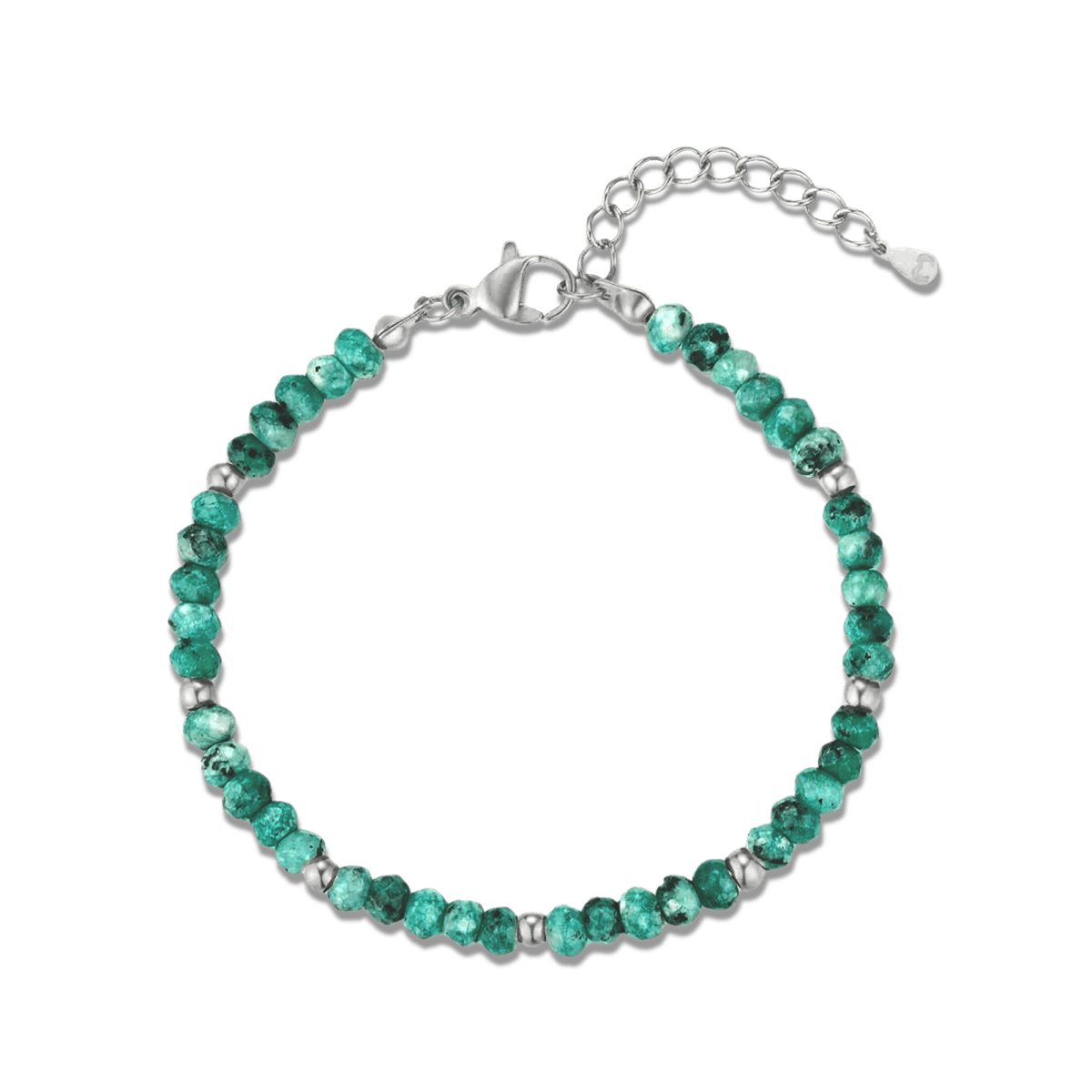 Pulsera Verde Selva - LePetiteMarie