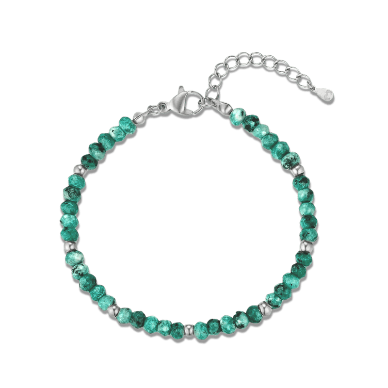 Pulsera Verde Selva