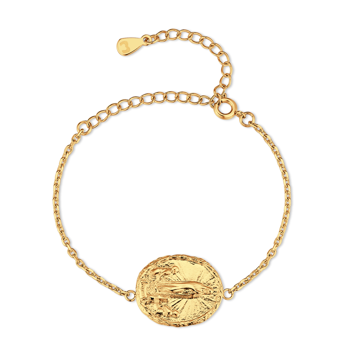 Pulsera Virgen de Fátima - LePetiteMarie