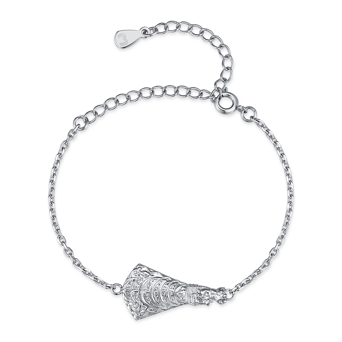 Pulsera Virgen de Loreto - LePetiteMarie