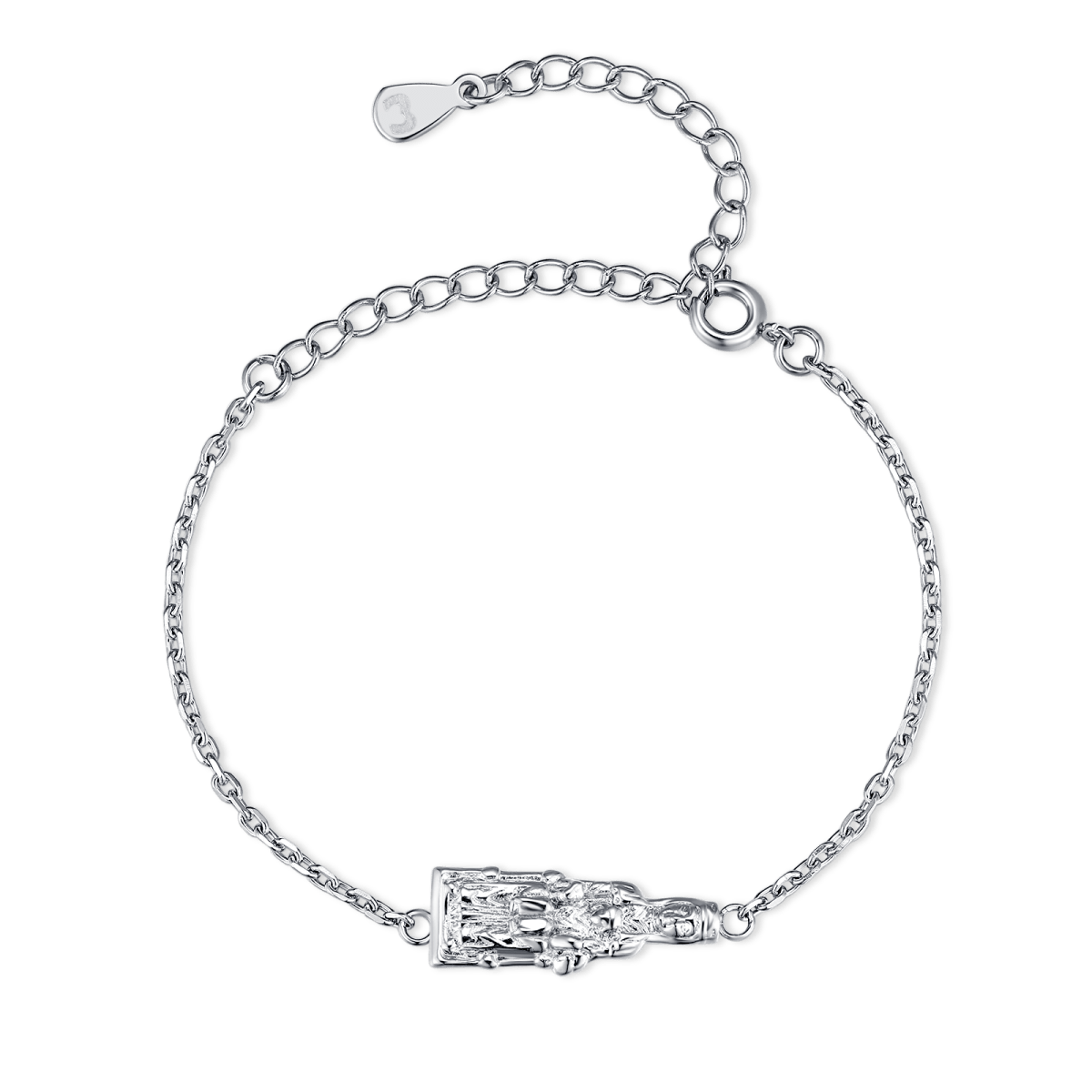 Pulsera Virgen de Montserrat - LePetiteMarie