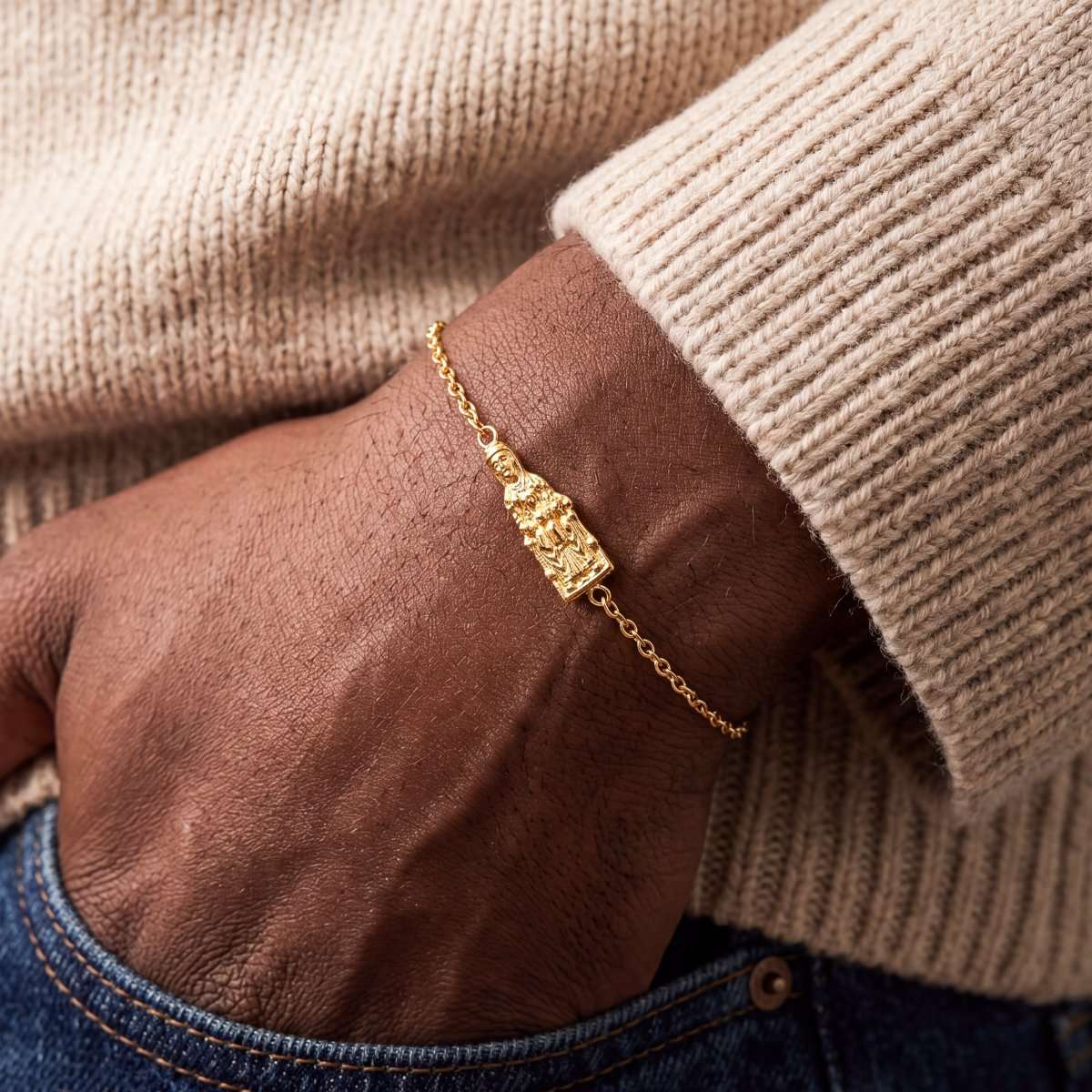 Pulsera Virgen de Montserrat - LePetiteMarie