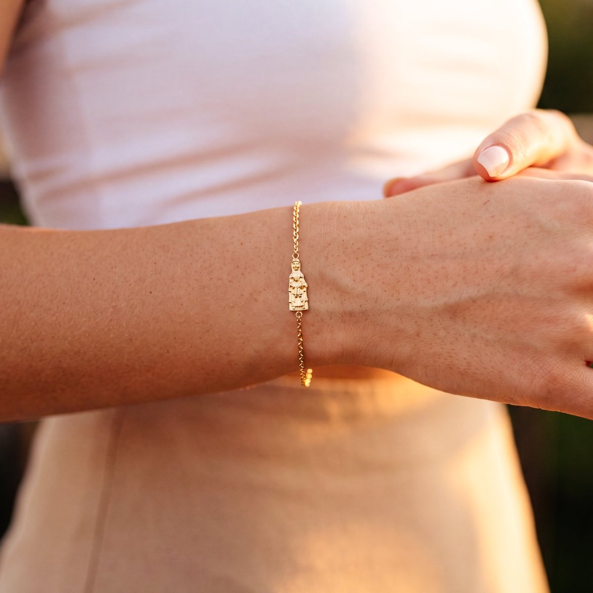 Pulsera Virgen de Montserrat - LePetiteMarie