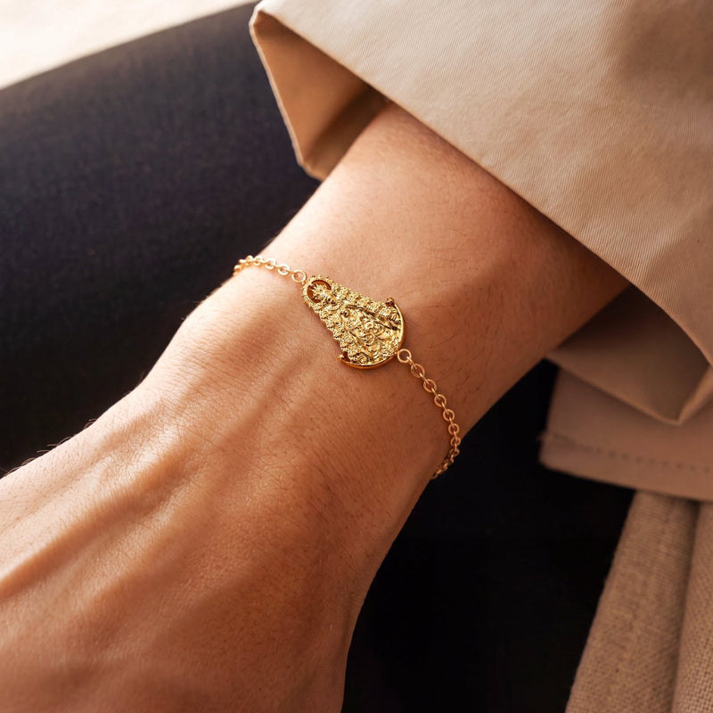 Pulsera Virgen del Rocío