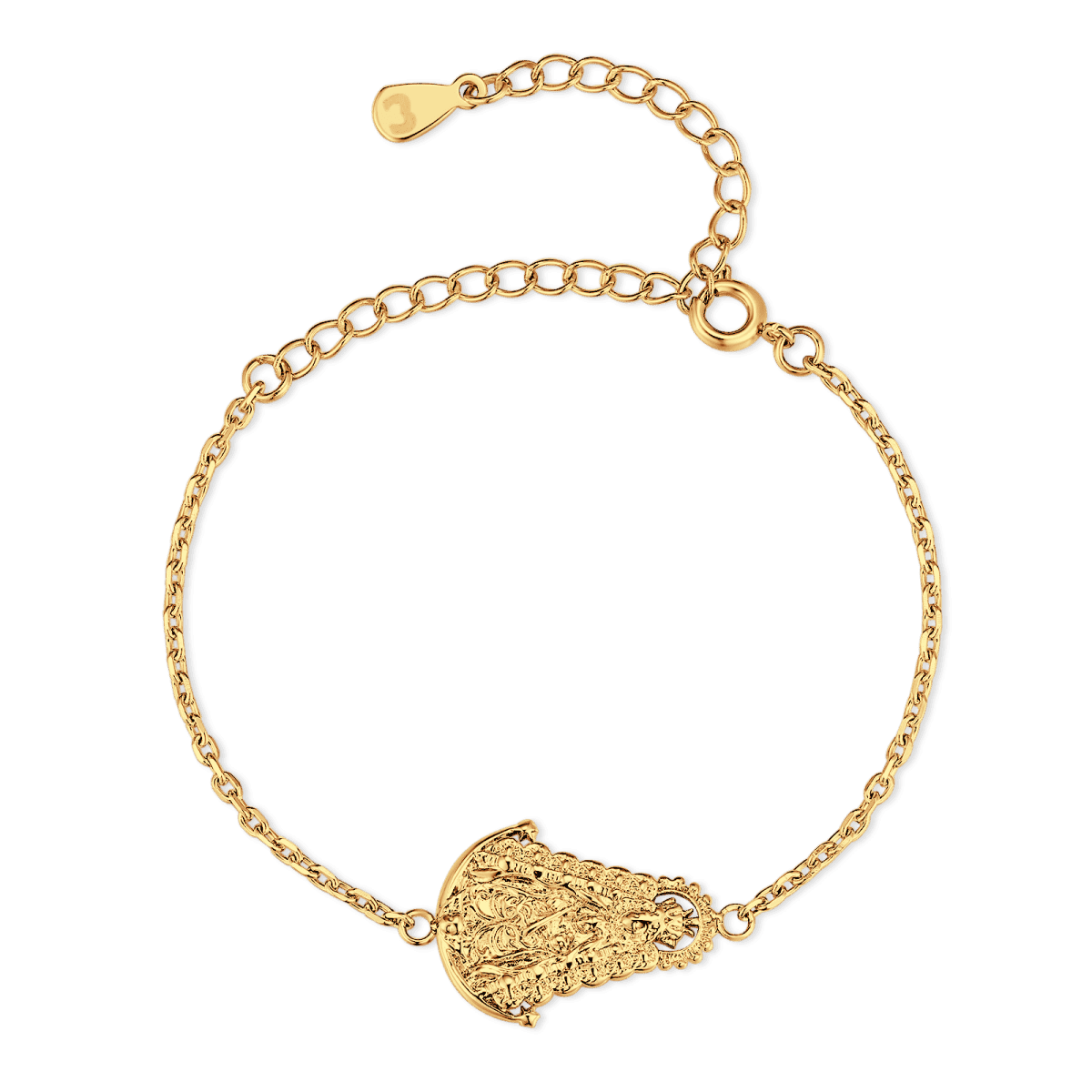 Pulsera Virgen del Rocío - LePetiteMarie
