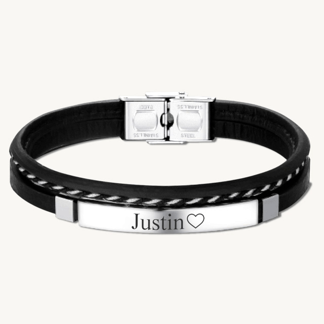 Pulseira Masculina Lord - Personalizada