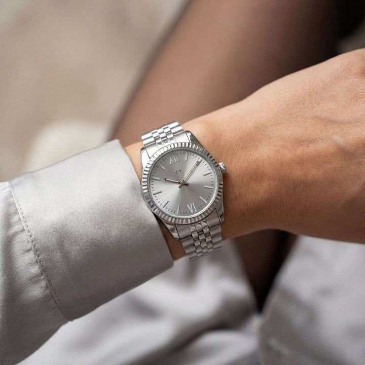 Reloj ~ Century Silver
