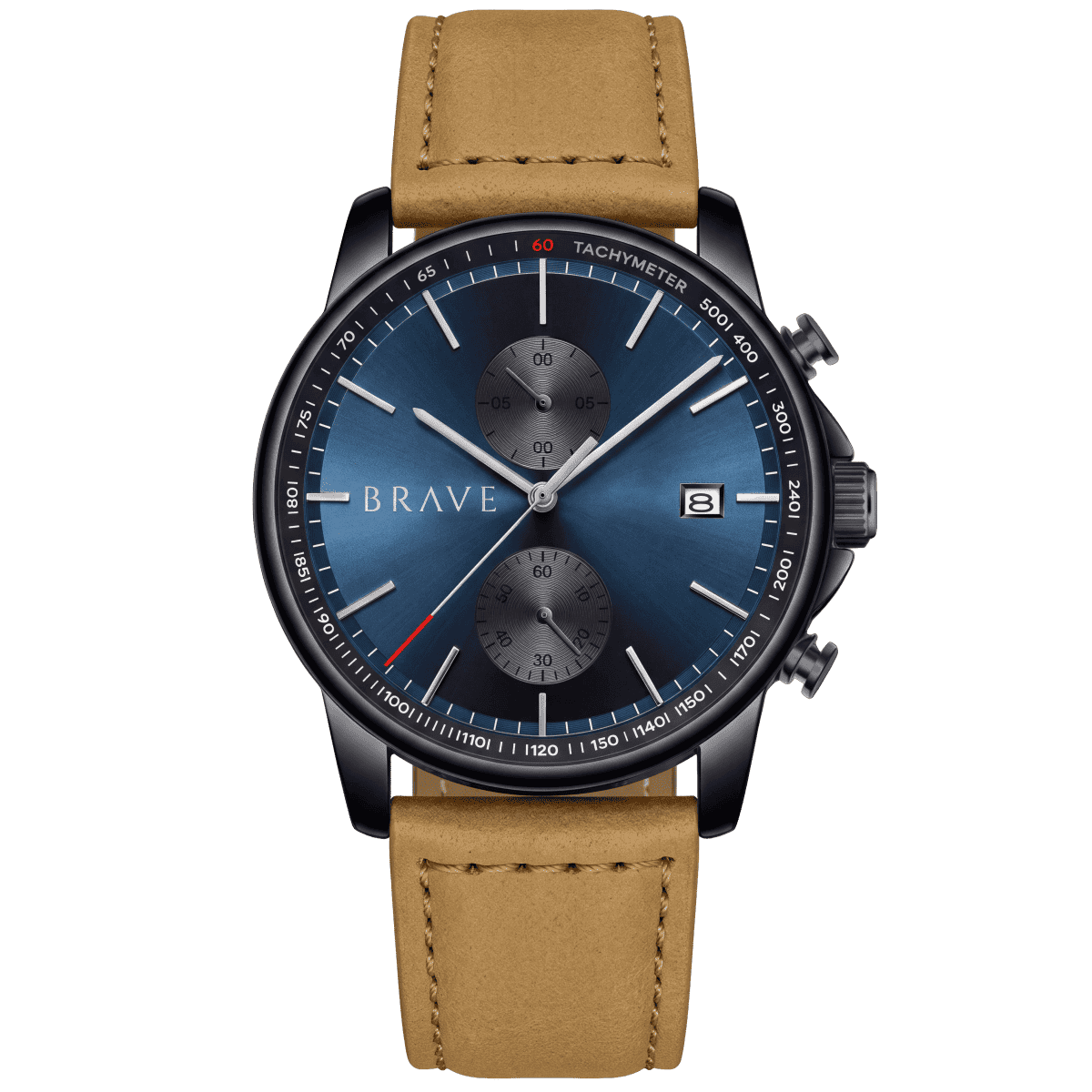 Reloj BRAVE ~ Atlantis Black-Dark Blue - LePetiteMarie