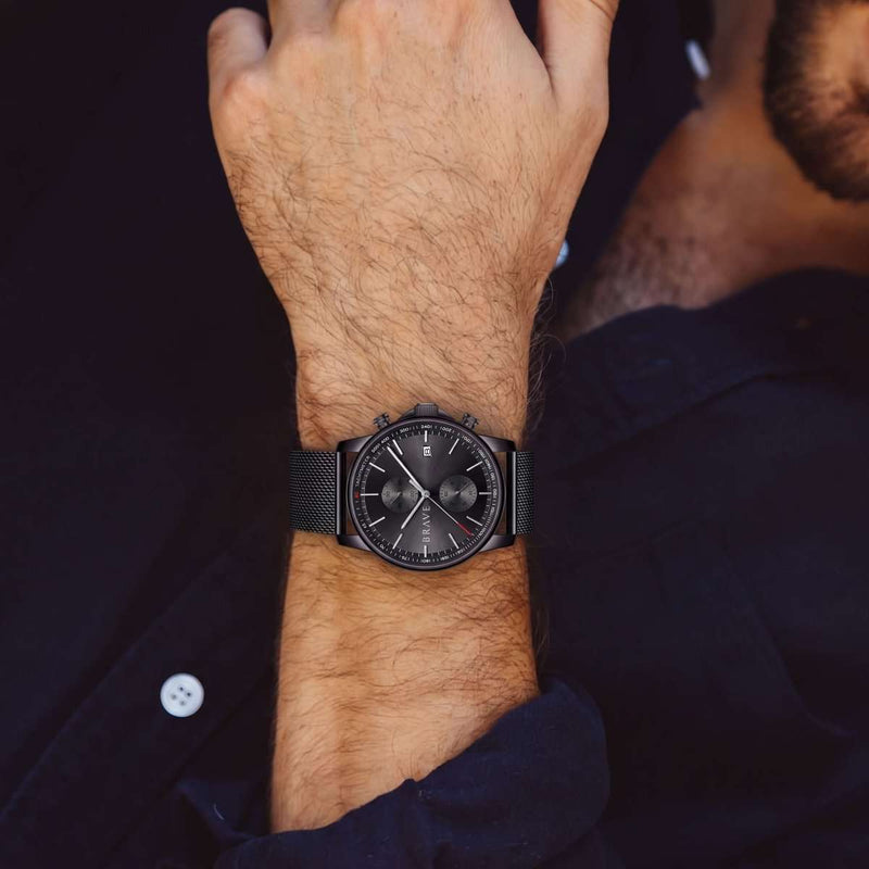 Reloj BRAVE ~ Atlantis Black
