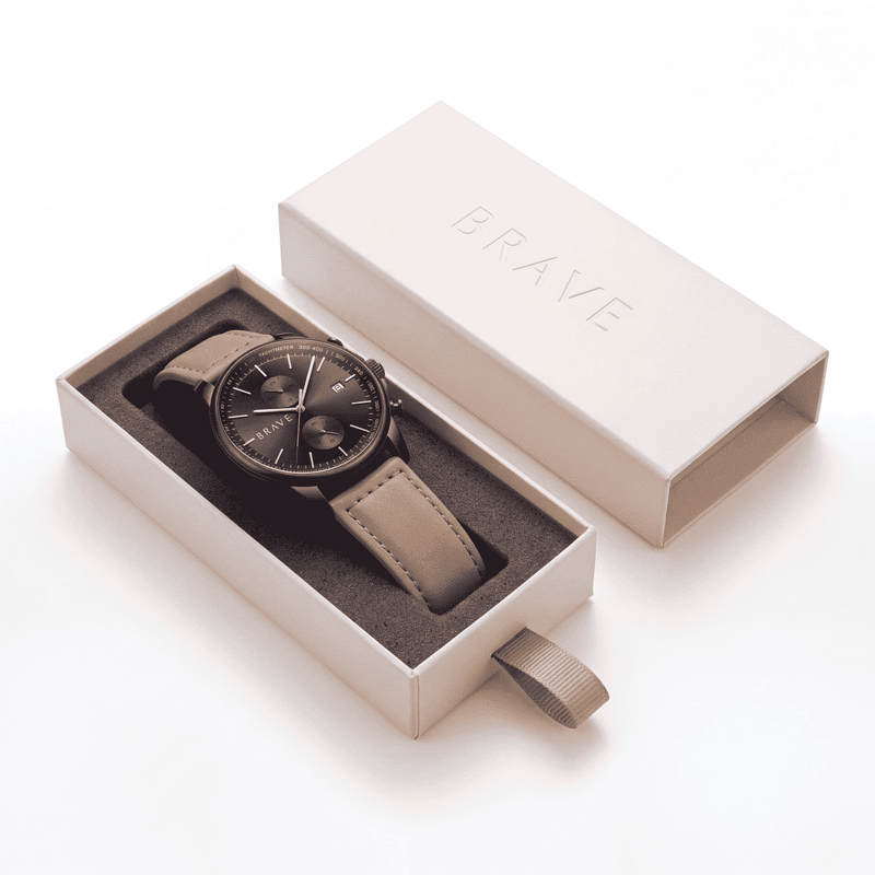 Reloj BRAVE ~ Atlantis Black