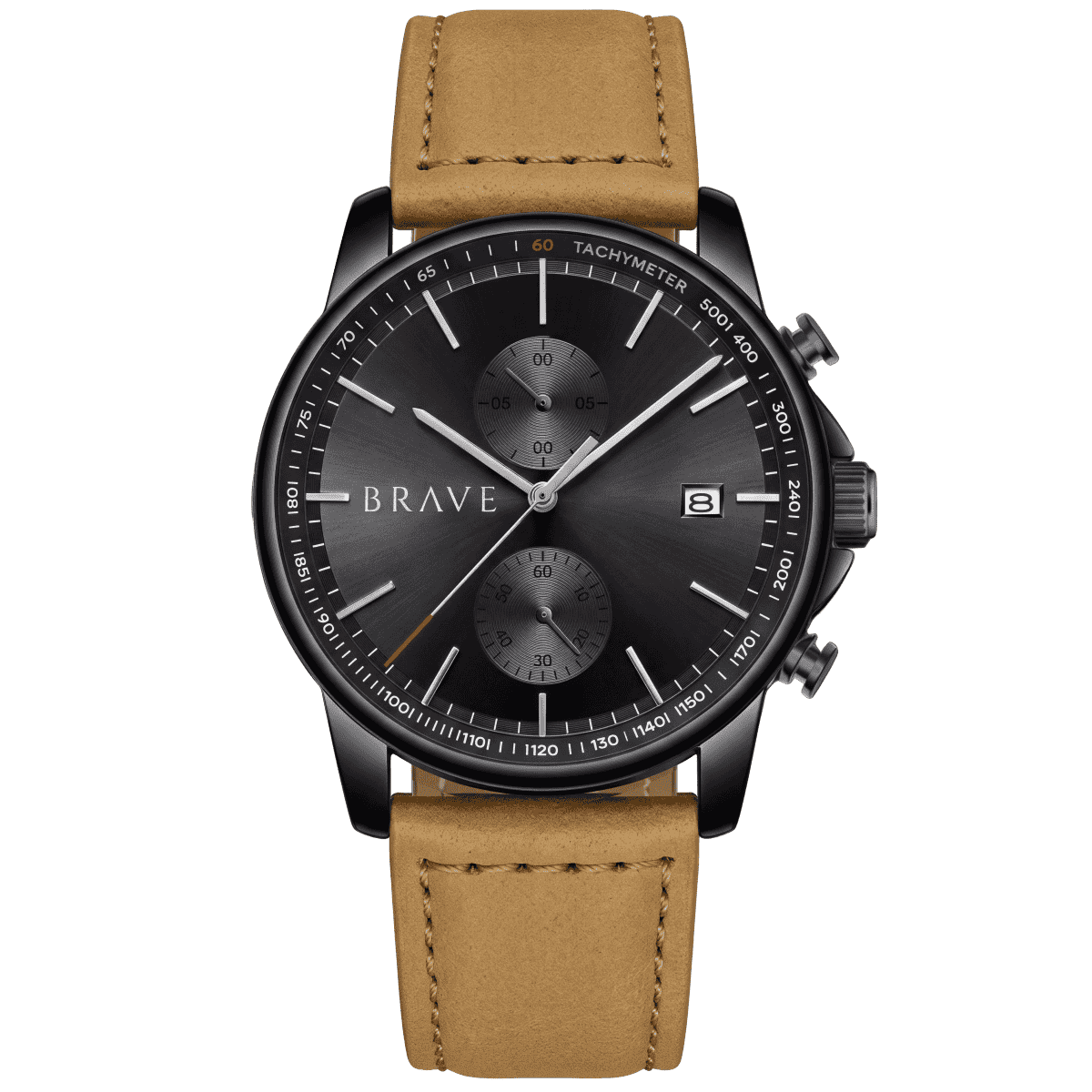 Reloj BRAVE ~ Atlantis Black - LePetiteMarie