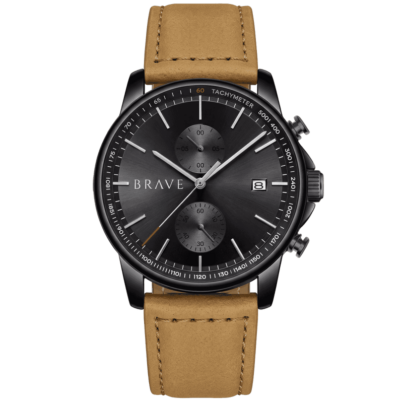 Reloj BRAVE ~ Atlantis Black
