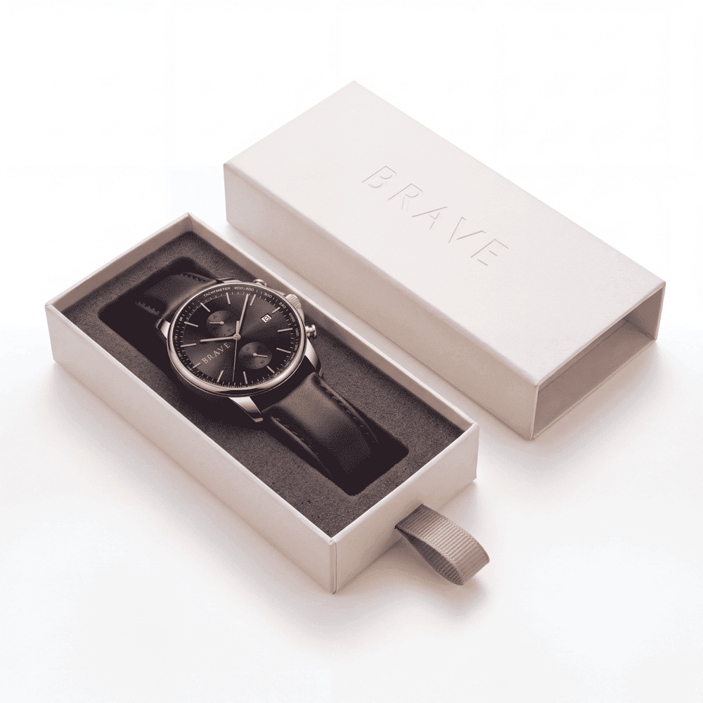 Reloj BRAVE ~ Atlantis Rose Gold-Black