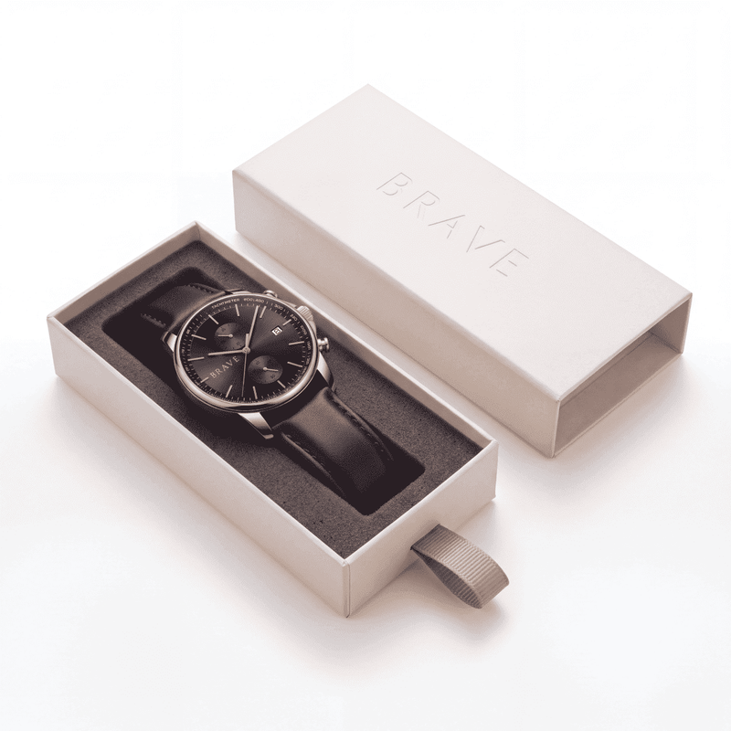 Reloj BRAVE ~ Atlantis Rose Gold-Black