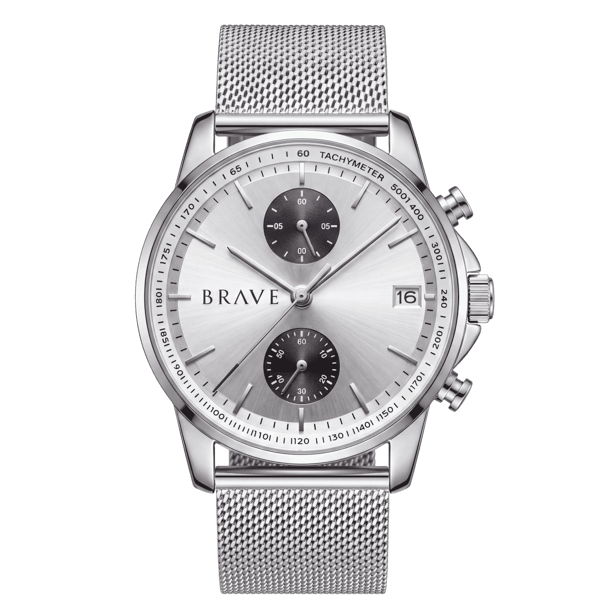 Reloj BRAVE ~ Atlantis Silver - LePetiteMarie