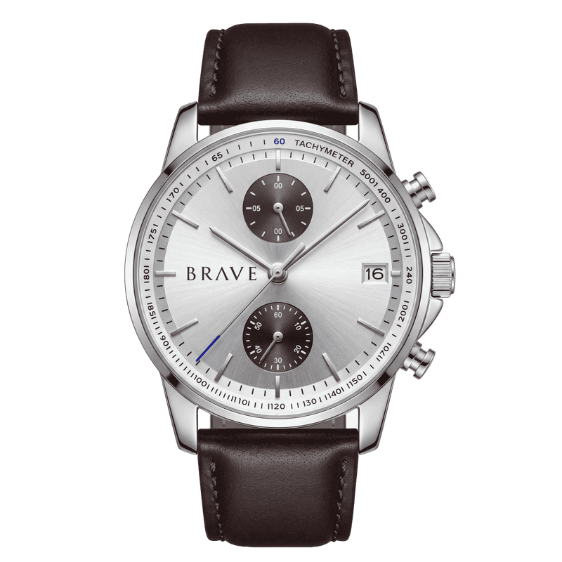 Reloj BRAVE ~ Atlantis Silver