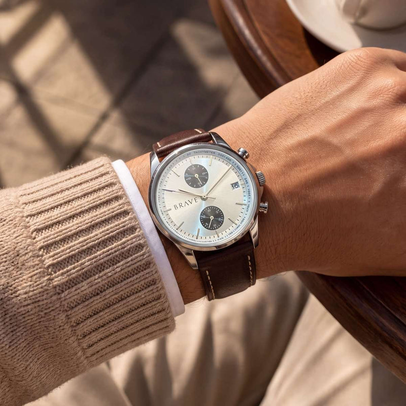 Reloj BRAVE ~ Atlantis Silver