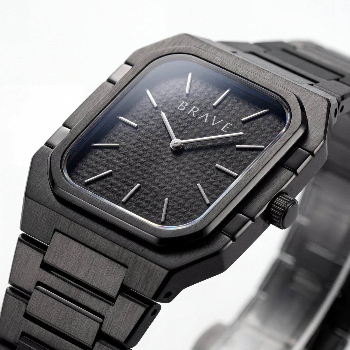 Reloj BRAVE ~ Brando Black - LePetiteMarie