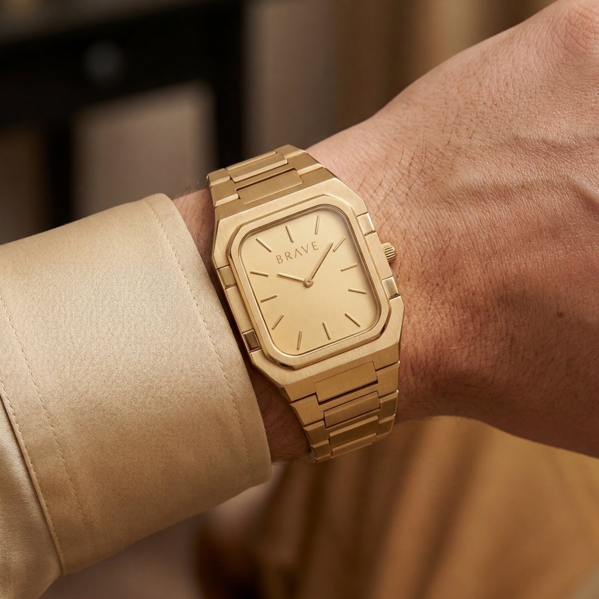 Reloj BRAVE ~ Brando GoldPassion - LePetiteMarie