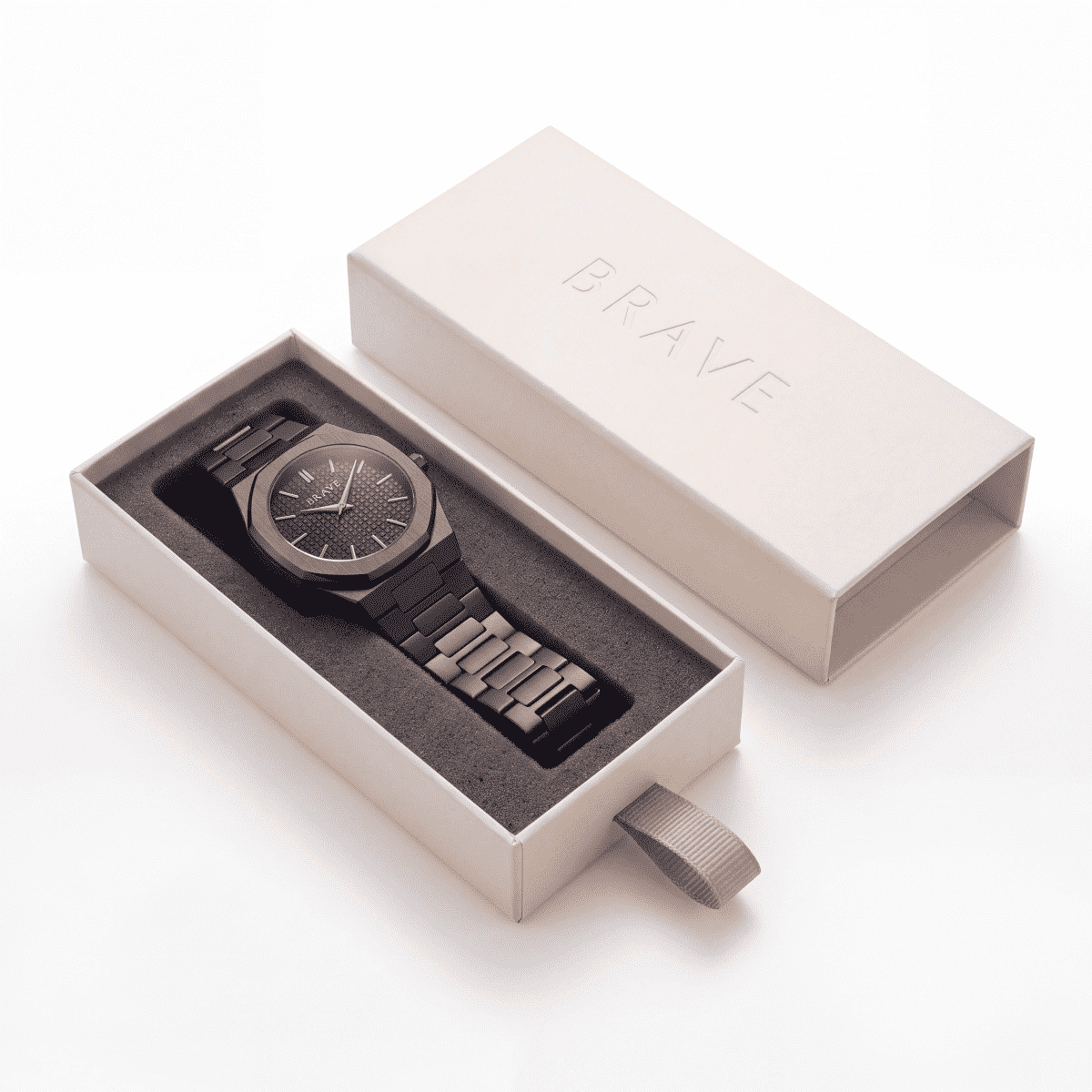 Reloj BRAVE ~ Empire Black - LePetiteMarie