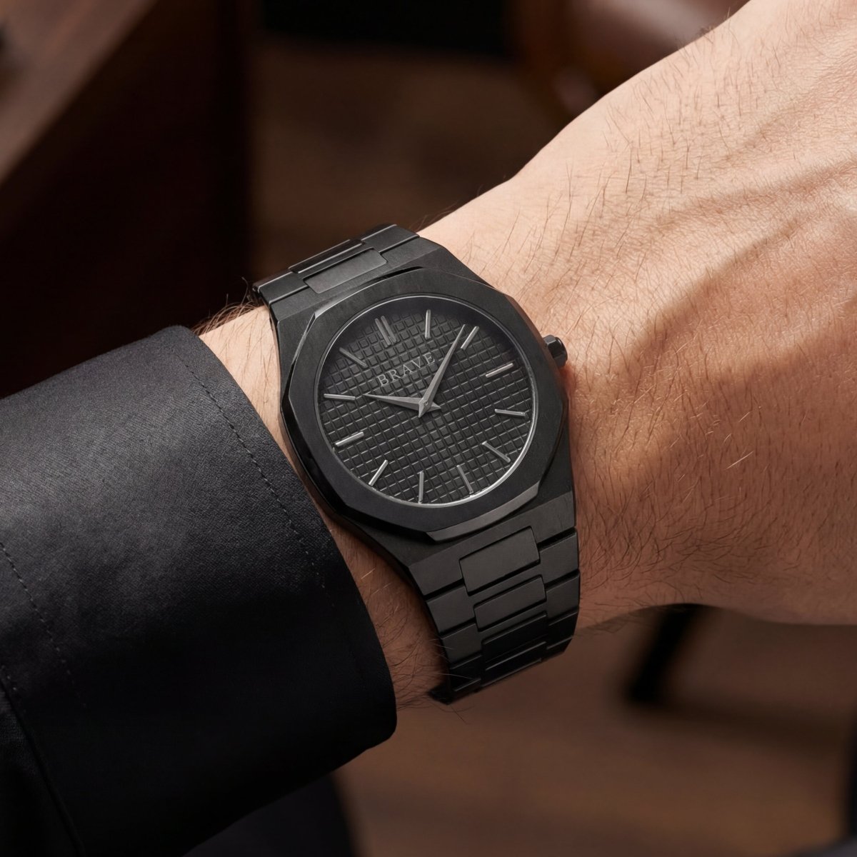 Reloj BRAVE ~ Empire Black - LePetiteMarie