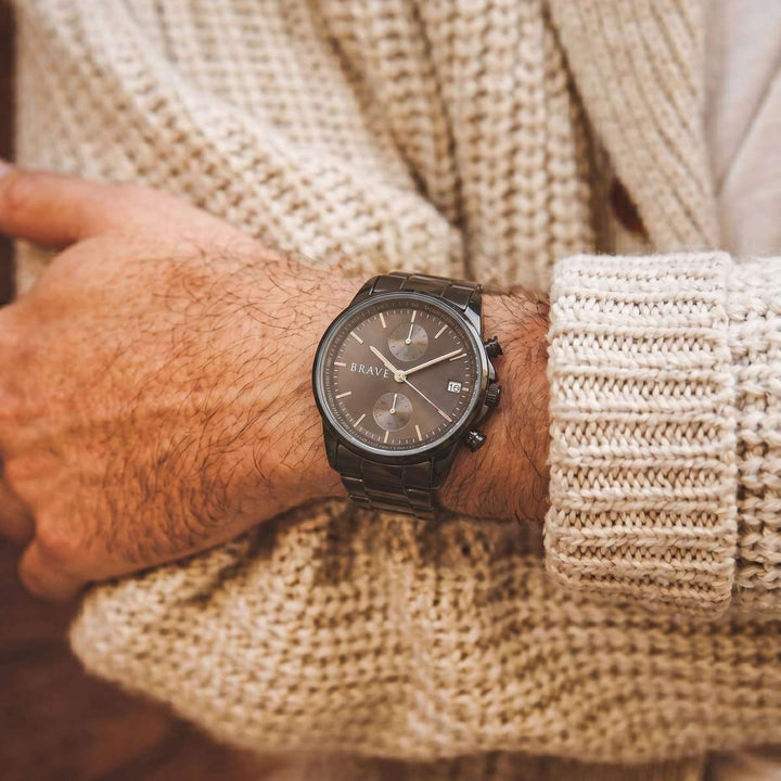 Reloj BRAVE ~ Monarca Black