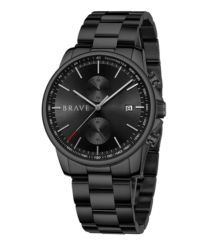 Reloj BRAVE ~ Monarca Black - LePetiteMarie