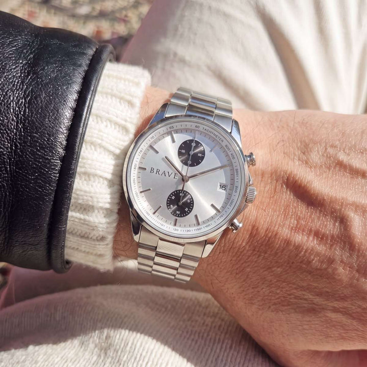 Reloj BRAVE ~ Monarca Silver