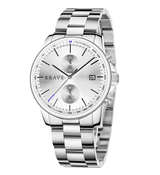 Reloj BRAVE ~ Monarca Silver