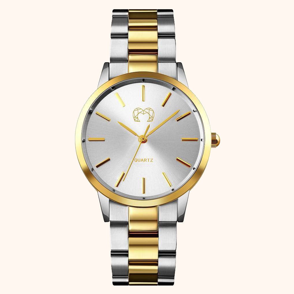 Reloj California ~ GoldSilver - LePetiteMarie