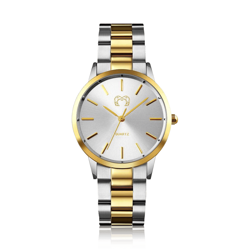 Reloj California ~ GoldSilver - LePetiteMarie