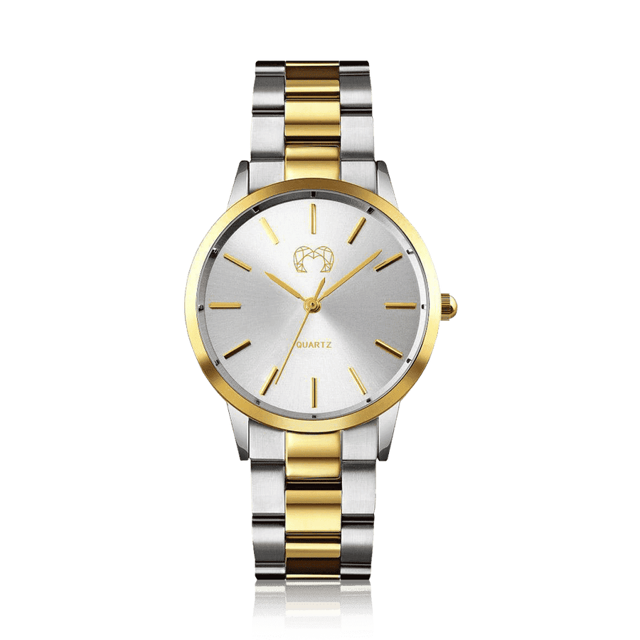 Reloj California ~ GoldSilver - LePetiteMarie