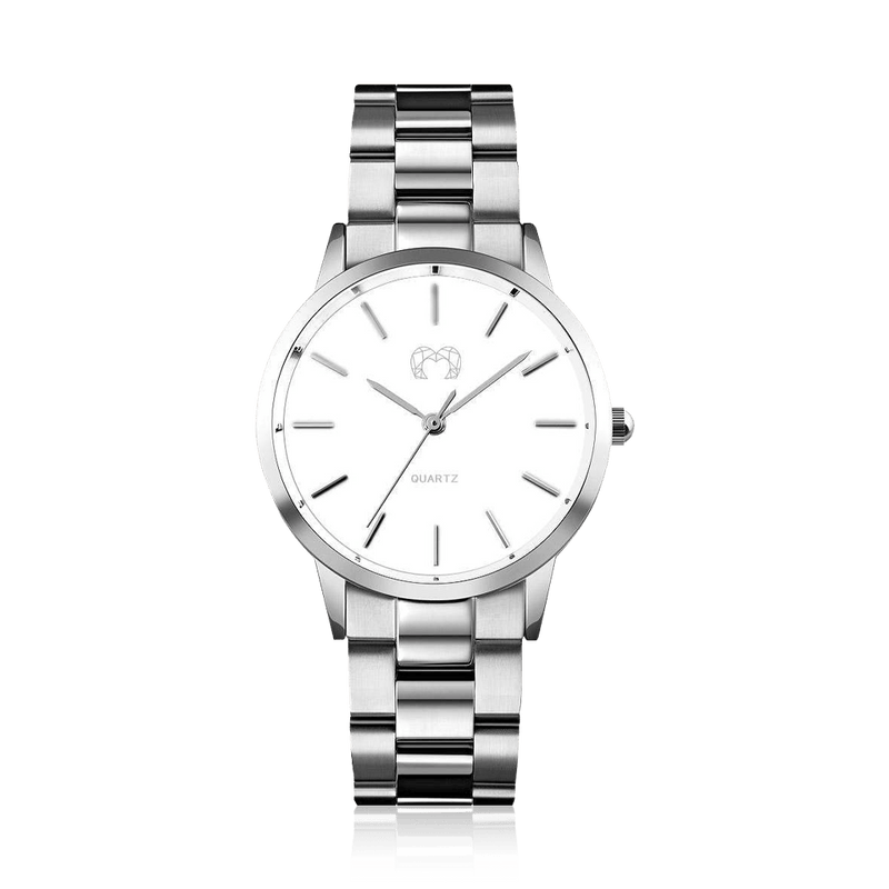 Reloj California ~ SilverWhite - LePetiteMarie