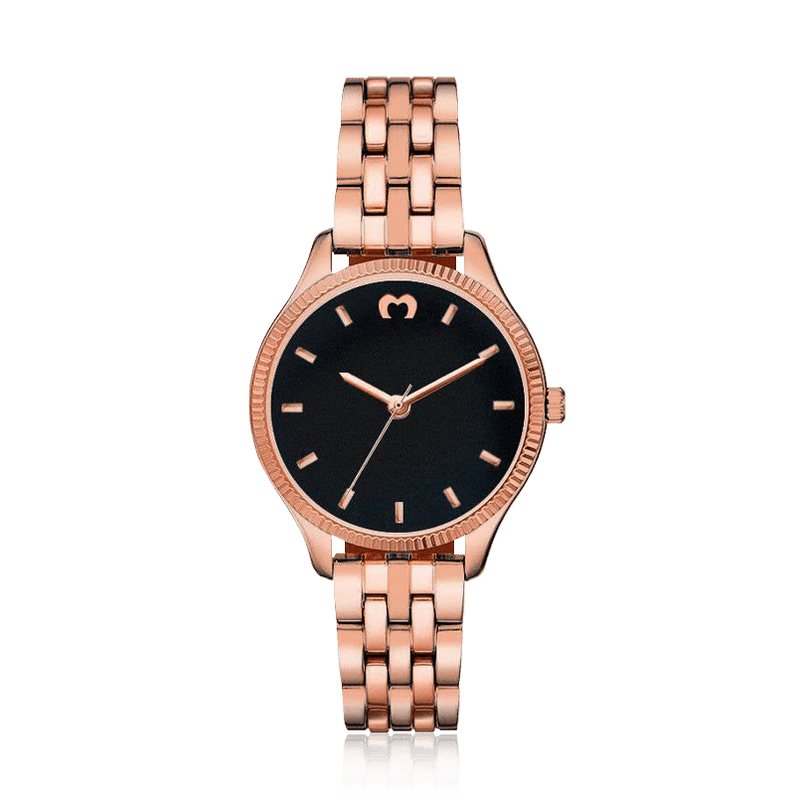 Reloj Cavalier ~ RoseBlack - LePetiteMarie
