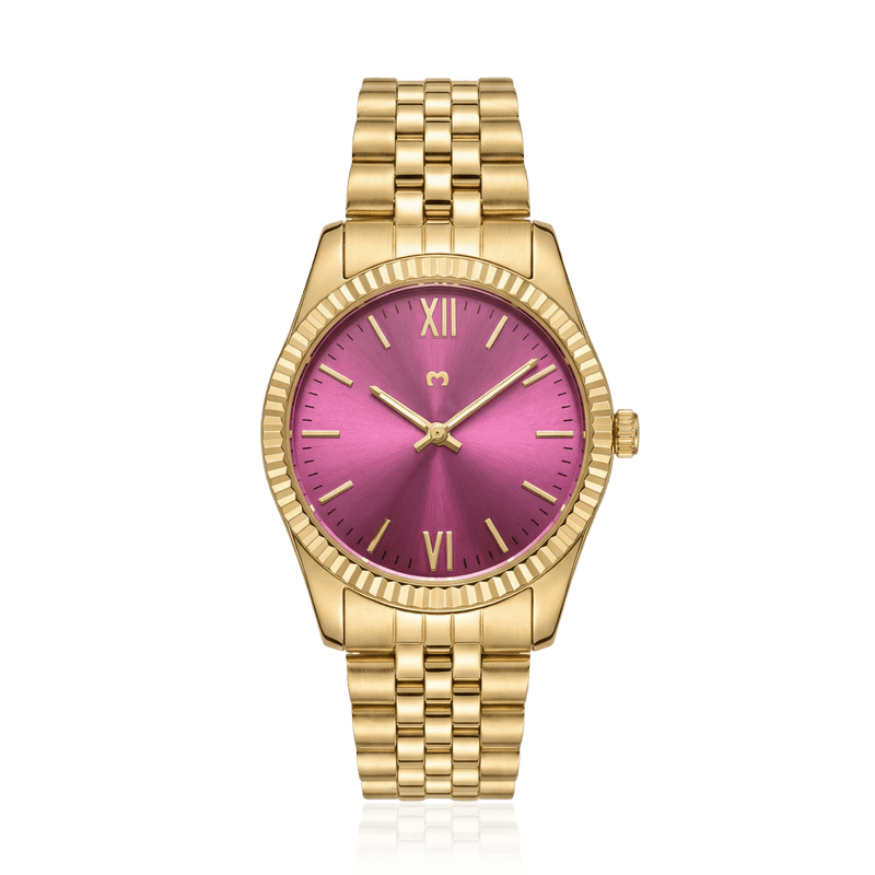 Reloj ~ Century Gold - Garnet - LePetiteMarie