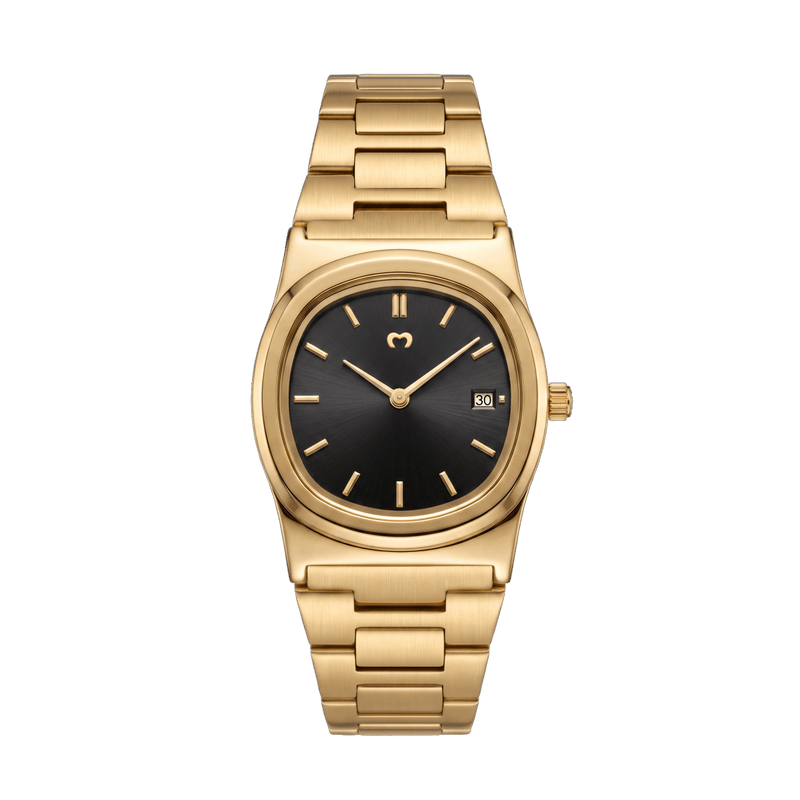 Reloj Dainty ~ Gold-Black