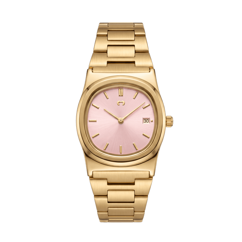 Reloj Dainty ~ Gold-Pink