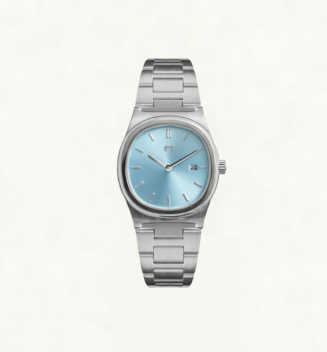 Reloj Dainty ~ Silver-Blue - LePetiteMarie
