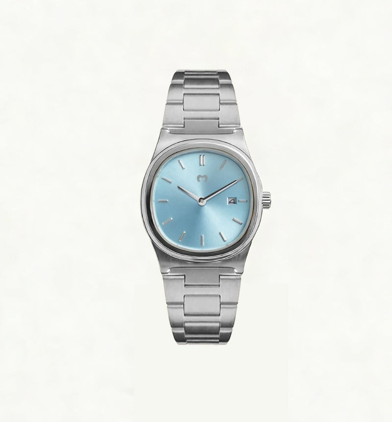 Reloj Dainty ~ Silver-Blue