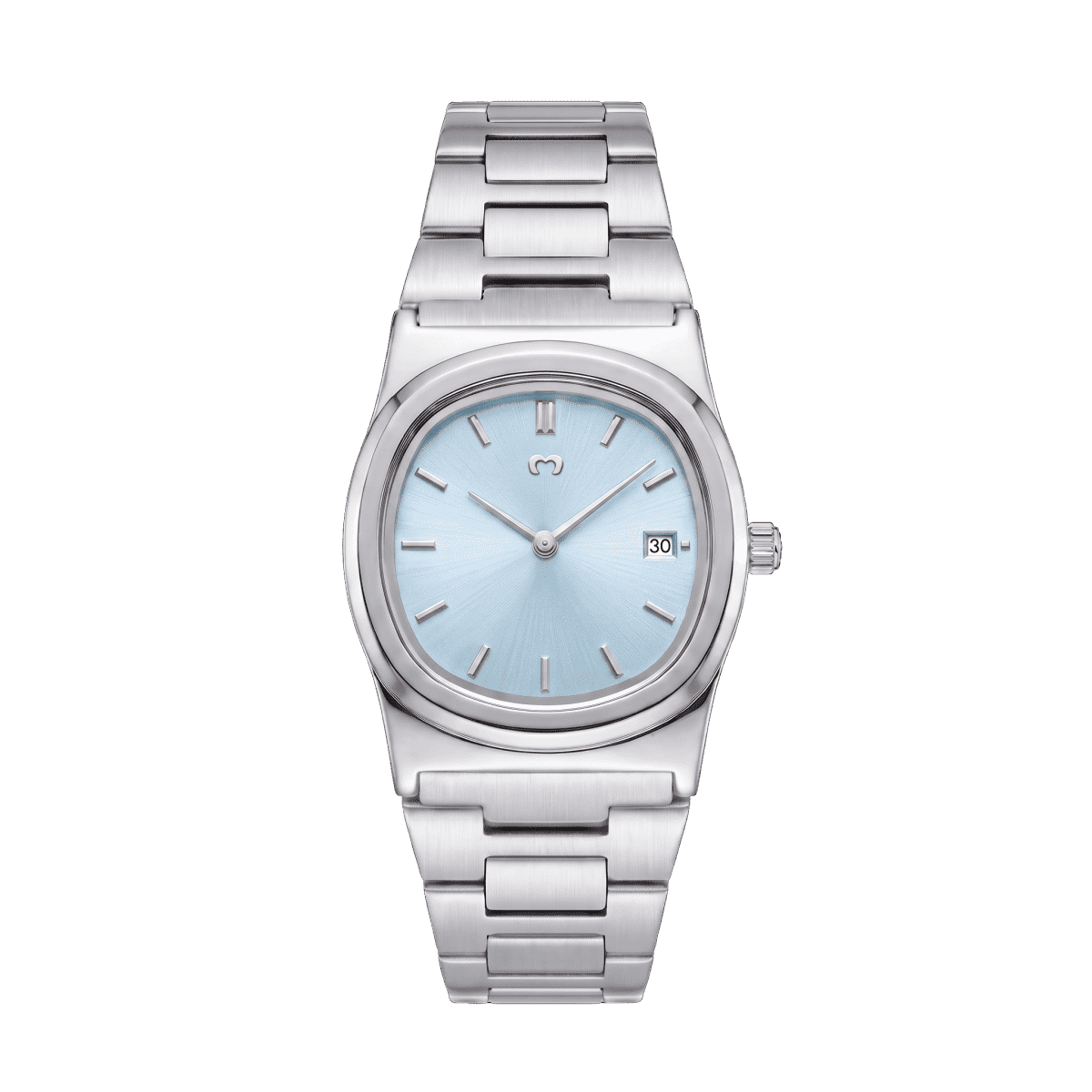 Reloj Dainty ~ Silver-Blue - LePetiteMarie