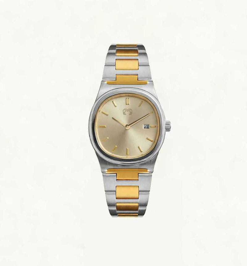 Reloj Dainty ~ Silver-Gold