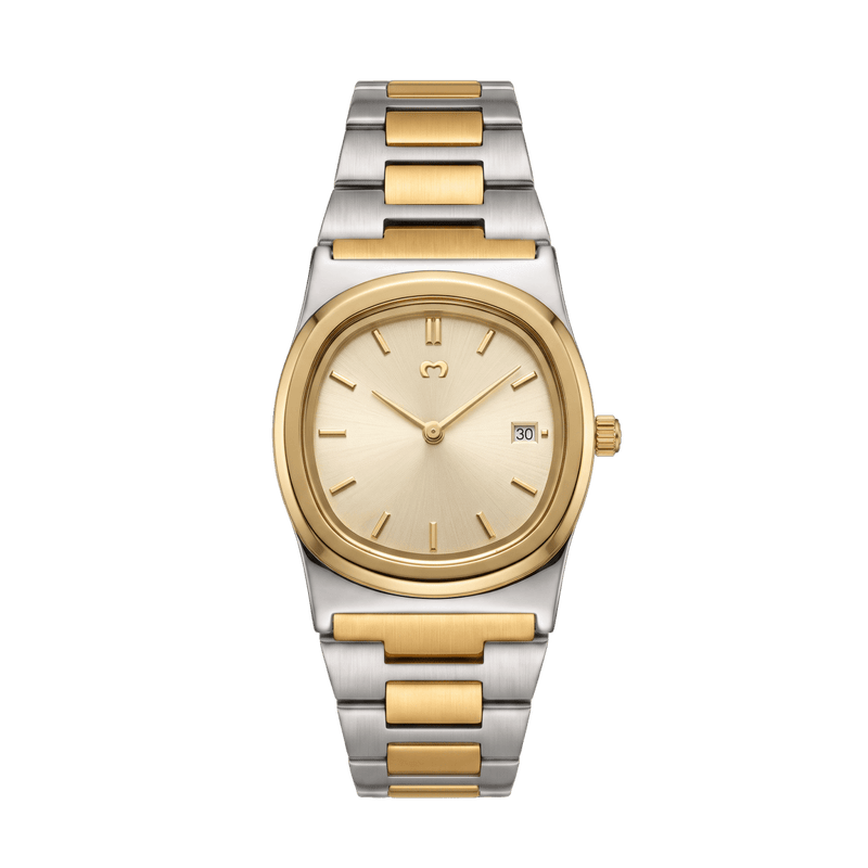 Reloj Dainty ~ Silver-Gold