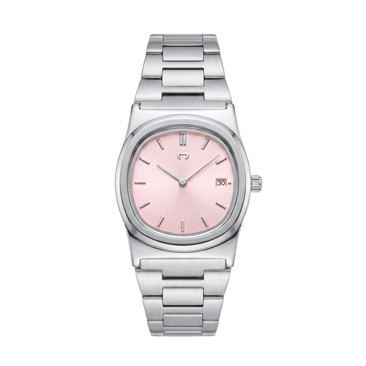 Reloj Dainty ~ Silver-Pink - LePetiteMarie