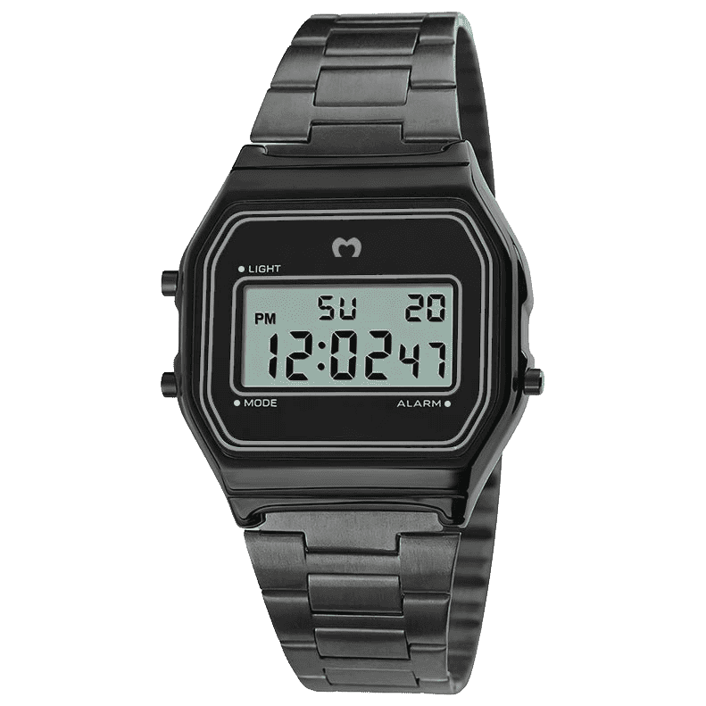 Reloj Digital Vintage ~ Black - LePetiteMarie