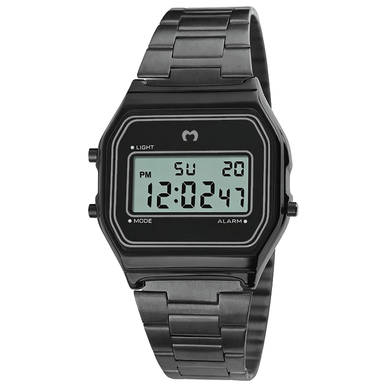 Reloj Digital Vintage ~ Black