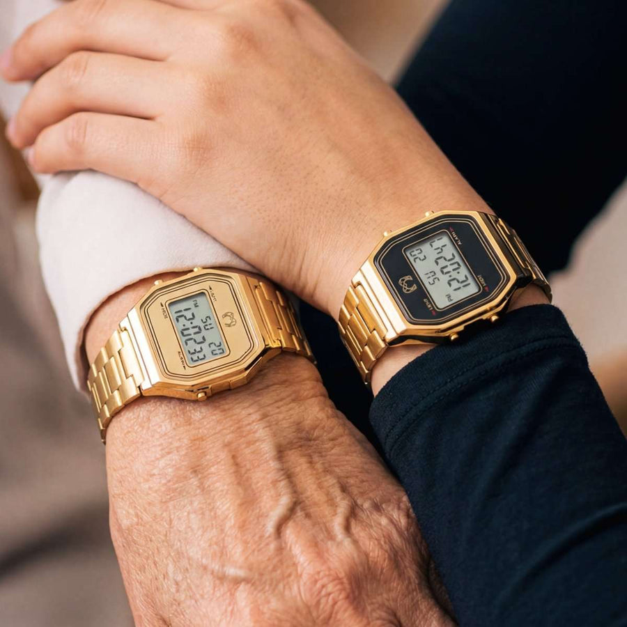 Reloj Digital Vintage ~ BlackGold - LePetiteMarie · puesto
